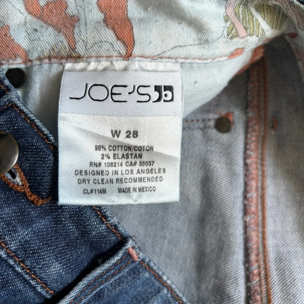 Joe's Jeans Cuffed Crop with Flawless-Fit Material